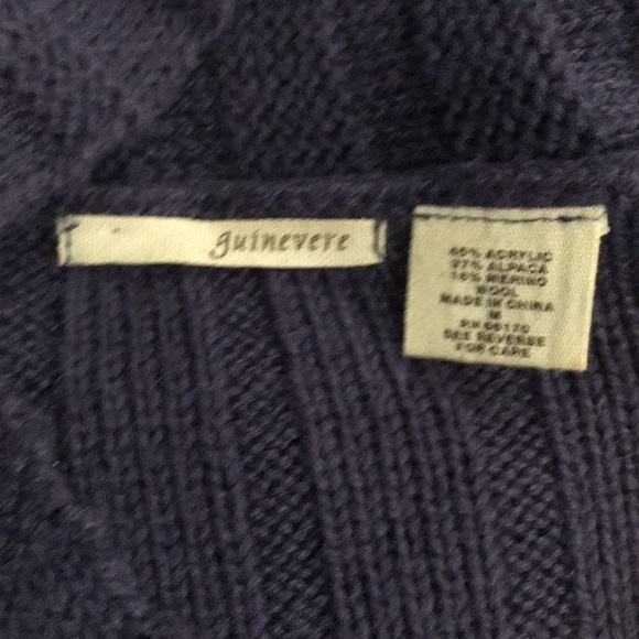 Anthropologie Guinevere Boho Sweater - Picture 6 of 6